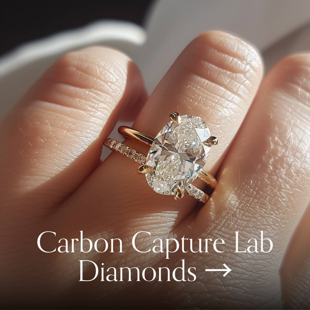 Environmentally conscious engagement rings online